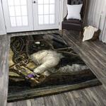 chicken chart area rug living room rug home decor 0