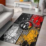 chief arrow native american design area rug living room rug home decor 0