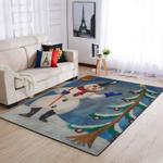 christmas frosty the snowman area rug living room rug home decor movie ofd 1909268 0