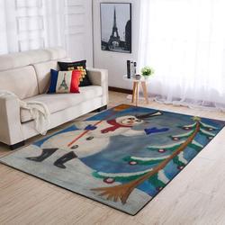 Christmas Frosty The Snowman Area Rug Living Room Rug Home Decor Movie Ofd 1909268