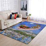 christmas santa claus area rug living room rug home decor 19092717 ofd 0