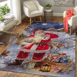 christmas santa claus area rug living room rug home decor floor decor rb7a8e7e6642 0