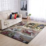 christmas santa claus snowman area rug 1909273 ofd area rug living room carpet rug regtangle carpet floor decor home decor 0