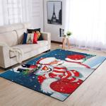 christmas santa claus snowman area rug 19100311 ofd area rug living room carpet rug regtangle carpet floor decor home decor 0