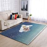 christmas the snowman area rug living room rug home decor movie ofd 19092614 0
