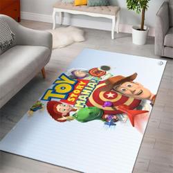 Toy Story Mania Area Rug Living Room Rug Home Decors Living Room Rug Living Room Rug Home Decor Floor Decor