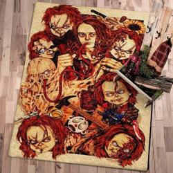 Chucky Child Play 1909082 Halloween Area Rug Living Room Rug Home Decor 