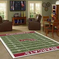 NCAA Cincinnati Bearcats Living Room Carpet Home Rug Regtangle Carpet 1