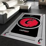 cincinnati bearcats ncaa 1 area rug living room and bed room rug rug regtangle carpet floor decor home decor 0