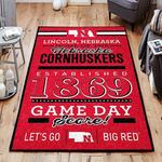 cincinnati bengals 1 dhcld1109 rug living room rug home decor 0