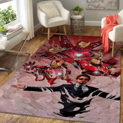 Marvel Iron Man Area Rug Living Room Rug Home Decor Carpet Rug 1910072