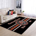 cincinnati bengals area rug nfl football team logo carpet living room rugs rug regtangle carpet floor decor home decor v8316 0