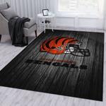 cincinnati bengals banner nfl 23 area rug living room and bed room rug rug regtangle carpet floor decor home decor 0