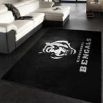 cincinnati bengals banner nfl 26 area rug living room and bed room rug rug regtangle carpet floor decor home decor 0