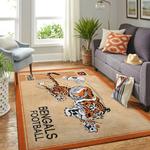 cincinnati bengals nfl area rugs retro style living room carpet team logo sports rug regtangle carpet floor decor home decor 0