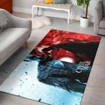 cincinnati reds area rug living room rug home decor mlb baseball team logo carpet rug living room 2003274 0