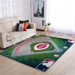 cincinnati reds area rug mlb baseball team logo carpet living room rugs rug regtangle carpet floor decor home decor v6655 0