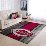 cincinnati reds mlb team logo area rugs wooden style living room carpet sports rug regtangle carpet floor decor home decor 0