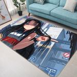 cinderella girls anime 3 area rug living room and bed room rug rug regtangle carpet floor decor home decor 0