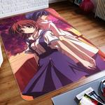 clannad anime 1 area rug living room and bed room rug rug regtangle carpet floor decor home decor 0