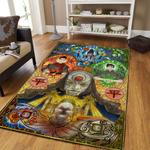 clemson tigers area rug living room rug home decor ncaa football basketball team logo carpet rug living room 20030327 0