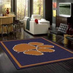 NCAA Clemson Tigers Team Area Rug Living Room Home Decor 1912244 3