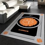 clemson tigers ncaa 1 area rug living room and bed room rug rug regtangle carpet floor decor home decor 0