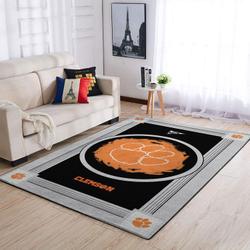 Clemson Tigers Ncaa Living Room Carpet 20030327 Rug Regtangle 3