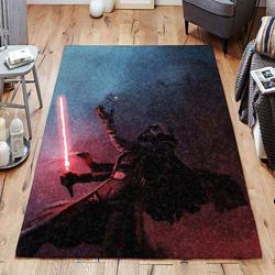 Star Wars Darth Vader Area Rug Living Room Rug Home Decor Movie Rug 1912218