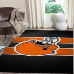 cleveland browns area rug nfl football team logo carpet living room rugs rug regtangle carpet floor decor home decor v1772 0