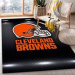 cleveland browns nfl 17 area rug living room and bed room rug rug regtangle carpet floor decor home decor 0