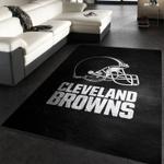 cleveland browns nfl 23 area rug living room and bed room rug rug regtangle carpet floor decor home decor 0