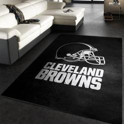 NFL Cleveland Browns Area Rug Football Rug Carpet Floor Decor Home Decor 23