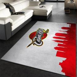 NBA Cleveland Cavaliers Rectangle Rug Personalized Non-Slip Carpet Gift For Basketball Fans 3