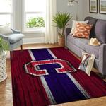 cleveland indians area rug mlb baseball team logo carpet living room rugs rug regtangle carpet floor decor home decor v5569 0