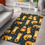 cloud pattern print area rug living room rug home decor 0