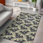 cobweb halloween bat pattern print area rug living room rug home decor 0