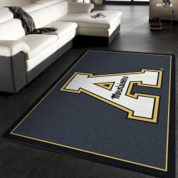 College Spirit Appalachian State Sport Area Rug For Christmas Team Log