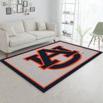 college spirit auburn sport area rug carpet team logo family gift us d 0