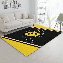 College Spirit Colorado Sport Area Rug Team Logo Christmas Gift Us Dec