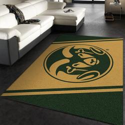 College Spirit Colorado State Sport Area Rug Living Room And Bed Room Rug Rug Regtangle Carpet Floor Decor Home Decor