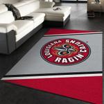 college spirit louisiana at lafayette sport area rug living room and bed room rug rug regtangle carpet floor decor home decor 0