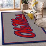 college spirit mississippi sport area rug carpet team logo christmas g 0