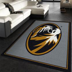 College Spirit Missouri Sport Area Rug Living Room And Bed Room Rug Rug Regtangle Carpet Floor Decor Home Decor