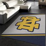 college spirit notre dame sport area rug for christmas team logo famil 0