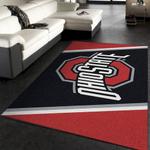 college spirit ohio state sport area rug carpet team logo christmas gi 0