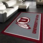 college spirit utah sport area rug for christmas team logo home decor 0