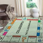collegeopoly the college board game area rug living room carpet rug regtangle carpet floor decor home decor 0