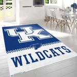collegiate university of kentucky wildcats logo area rug for gift livi 0