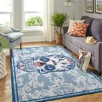 colorado avalanche nhl area rugs skull flower style living room carpet sports rug regtangle carpet floor decor home decor 0